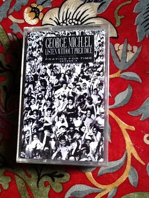 George Michael Listen Without Prejudice Vol. 1 Cassette, Album (UK) (1990)