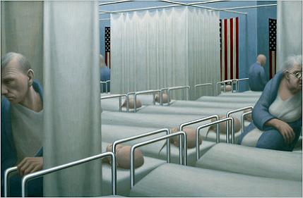 Ward, 1970-71 - Credit DC Moore Gallery, NY