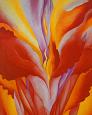Red Canna
by Georgia O'Keeffe