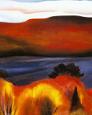 Lake George, Autumn, 1927
by Georgia O'Keeffe