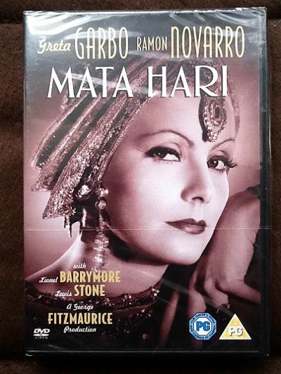 Greta Garbo Mata Hari [1932] [DVD] Front Cover