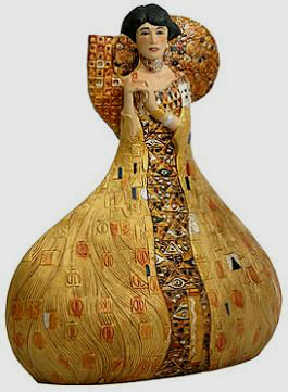 gustav klimt adele bloch bauer parastone sculpture