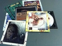 Iron Maiden Virus CD, Single, Digipak CD1, Postcards