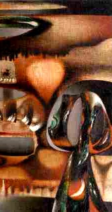 Behind the Sun by Jacqueline Lamba