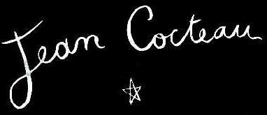 Jean Cocteau Signature