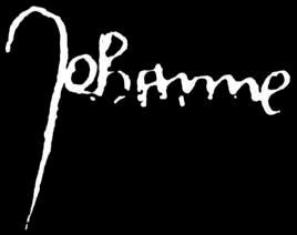 Joan of Arc dictated her letters. Three of the surviving ones are signed