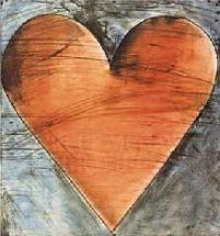 jim dine heart