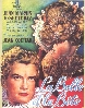 Jean Marais - Beauty & The Beast Poster - click on image for larger scans of la belle et la bete film posters