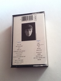 John Lennon, Music From The Motion Picture 2 Cassette For Sale