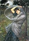 John William Waterhouse Boreas Print