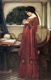 John William Waterhouse Crystal Ball Print