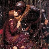 John William Waterhouse - La Belle Dame Sans Merci Fine Art Print