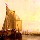 joseph mallord william turner / the dort packet-boat from rotterdam