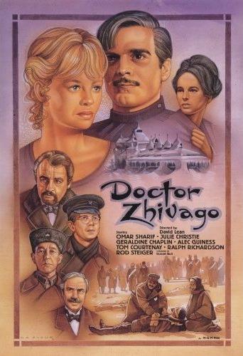 Julie Christie Doctor Zhivago Poster