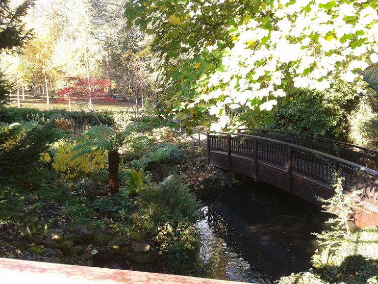 Kelsey Park Beckenham, Bridge