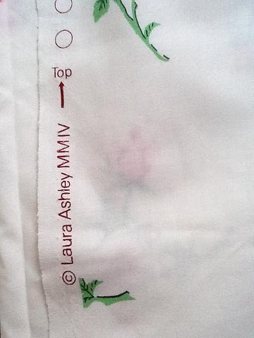 Laura Ashley 2004 fabric