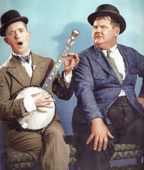 laurel and hardy