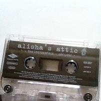 Alisha's Attic - The Incidentals Cassette Single