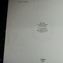 Ambient 4 On Land LP (Vinyl Album) UK Eg 1982