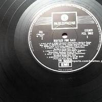  The Beatles For Sale Fourth Pressing Vinyl LP [UK] [PCS 3062] (1970)