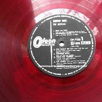 The Beatles Rubber Soul Japanese Red Vinyl LP [Japan] [OP 7450] (1966)