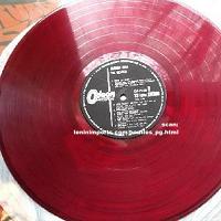 The Beatles Rubber Soul Japanese Red Vinyl LP [Japan] [OP 7450] (1966)