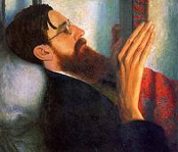 Dora Carrington Lytton Strachey Print