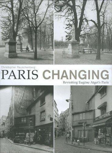 Eugene Atget Book Covers - Smartphone Page
