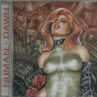 Gary Numan - Dawn/Sacrifice deleted CD rare 10 track