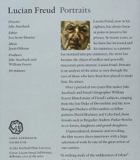 Lucian Freud - Portraits UK Dvd