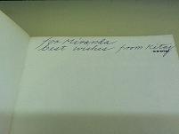 R. B. Kitaj signed exhibition catalogue
