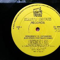 TV Favourites & Other Childrens Songs UK LP Vinyl