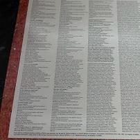 USA For Africa - We Are The World UK LP Vinyl