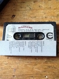 Madness Complete Madness Cassette