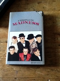 Madness Complete Madness Cassette