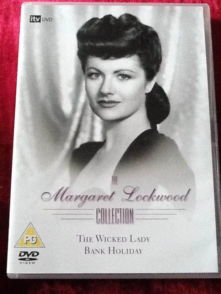 margaret lockwood wicked lady and bank holiday uk 2 dvd set