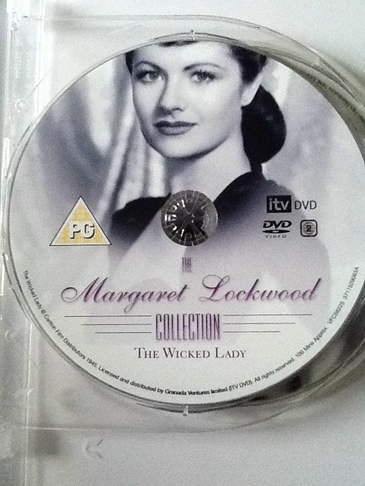 margaret lockwood wicked lady and bank holiday uk 2 dvd set