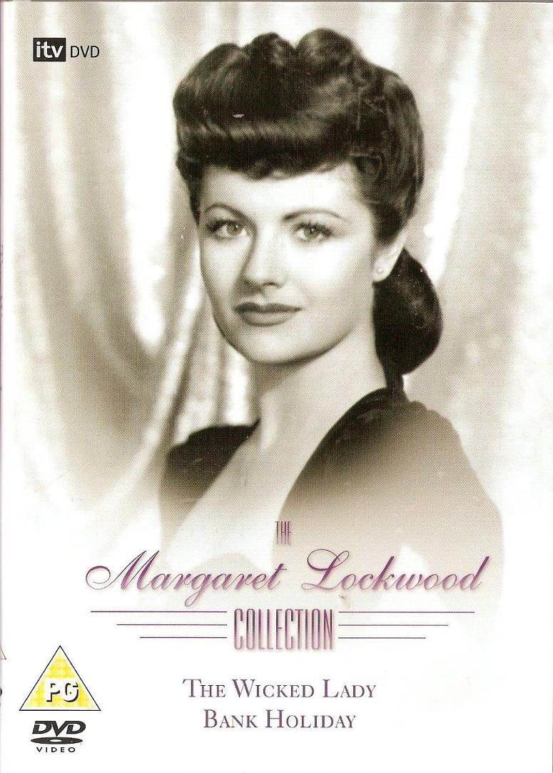 margaret lockwood wicked lady and bank holiday uk 2 dvd set