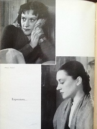 Maria Casares Dussane Book