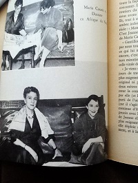 Maria Casares Dussane Book