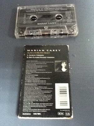 Mariah Carey Always Be My Baby Cassette Single
