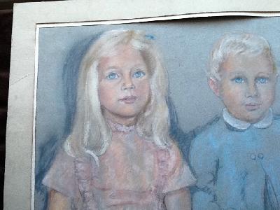 Charming Jack Russell Oil Painting