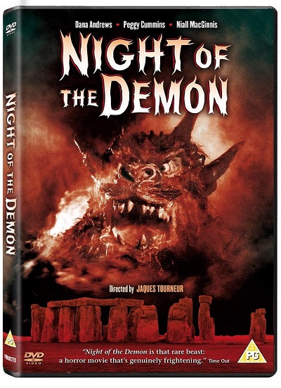 night of the demon uk dvd