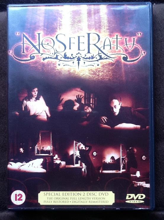 Nosferatu UK Dvd Set