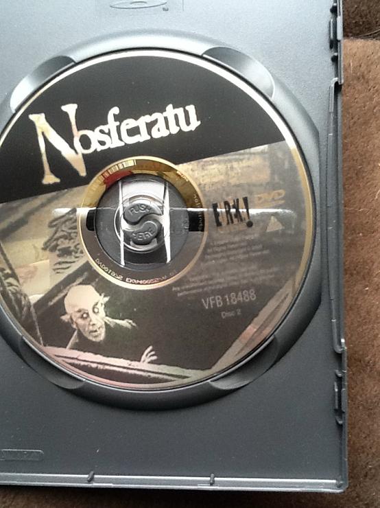 Nosferatu UK Dvd Set