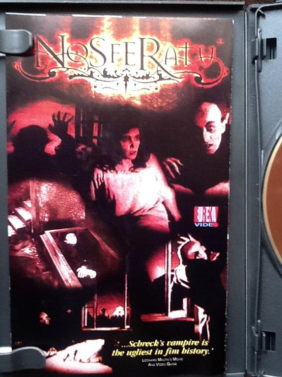Nosferatu UK Dvd Set
