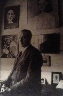 Paul Éluard & Portrait of Nusch