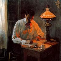 Picasso - Portrait Of Josep Cardona, 1899