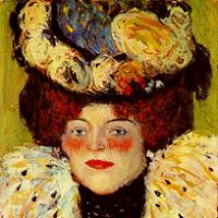 Picasso -  Head Of A Woman, 1901