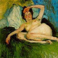 Picasso -  Jeanne, 1901